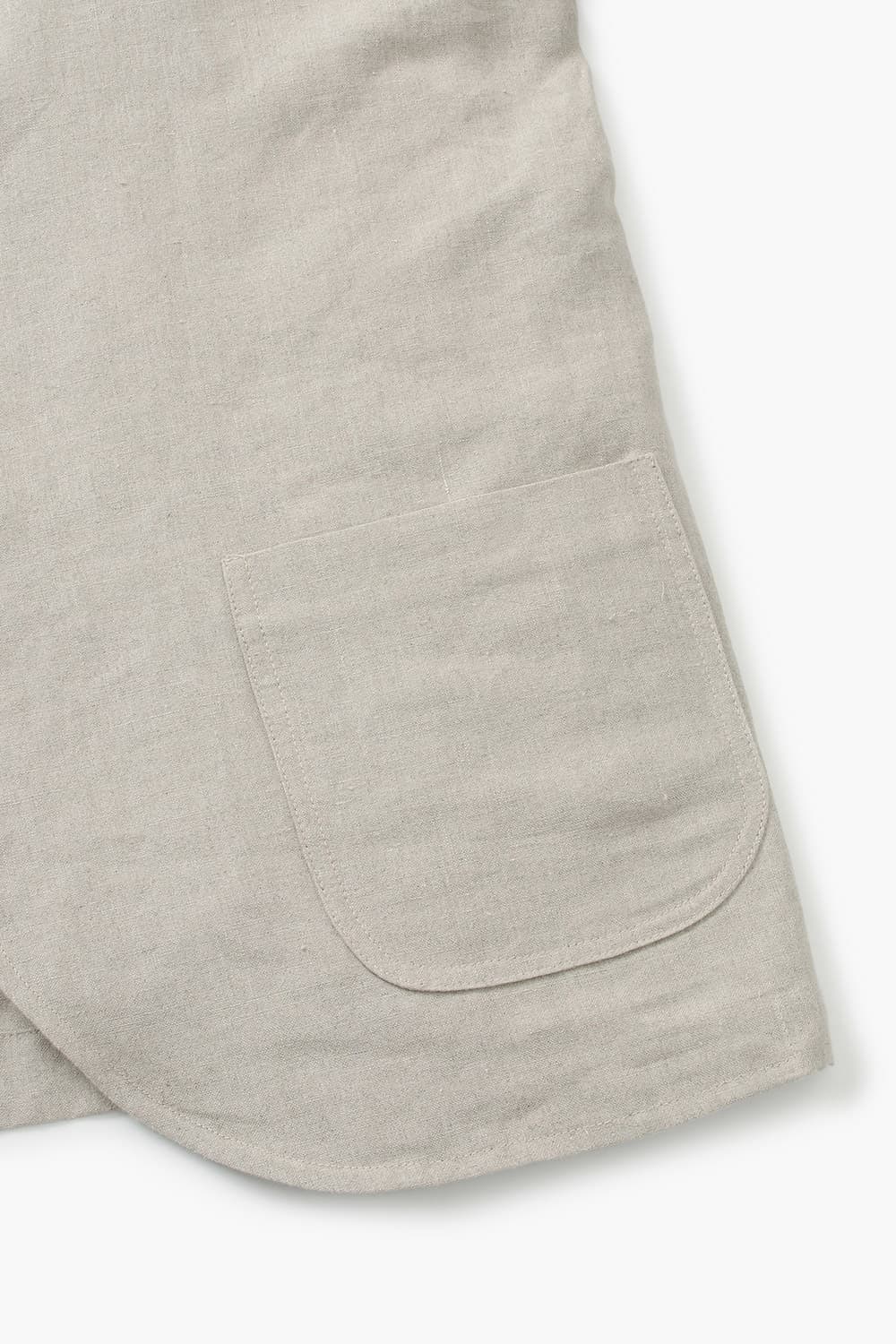 ESSENTIAL 린넨 테일러드 자켓 VE20 BELGIAN UDF