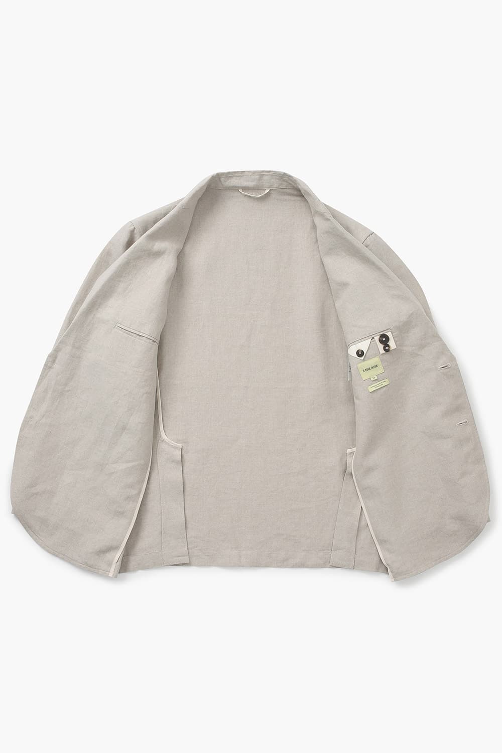 ESSENTIAL 린넨 테일러드 자켓 VE20 BELGIAN UDF