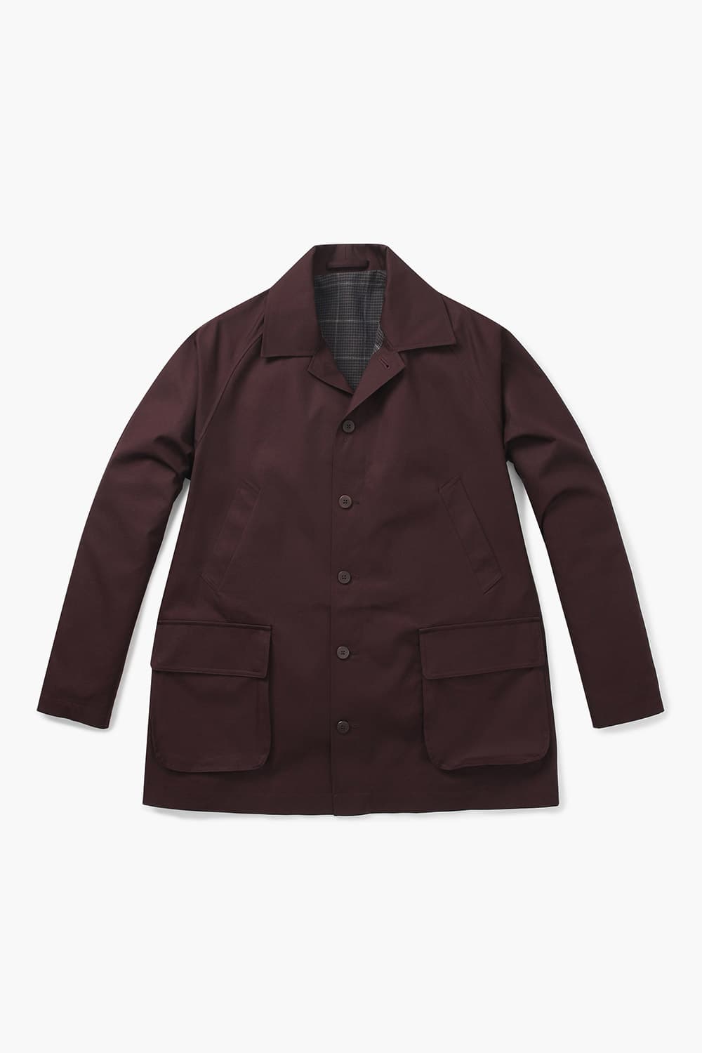 HUNTING 코튼 자켓 QE4SMDBOT001Q45