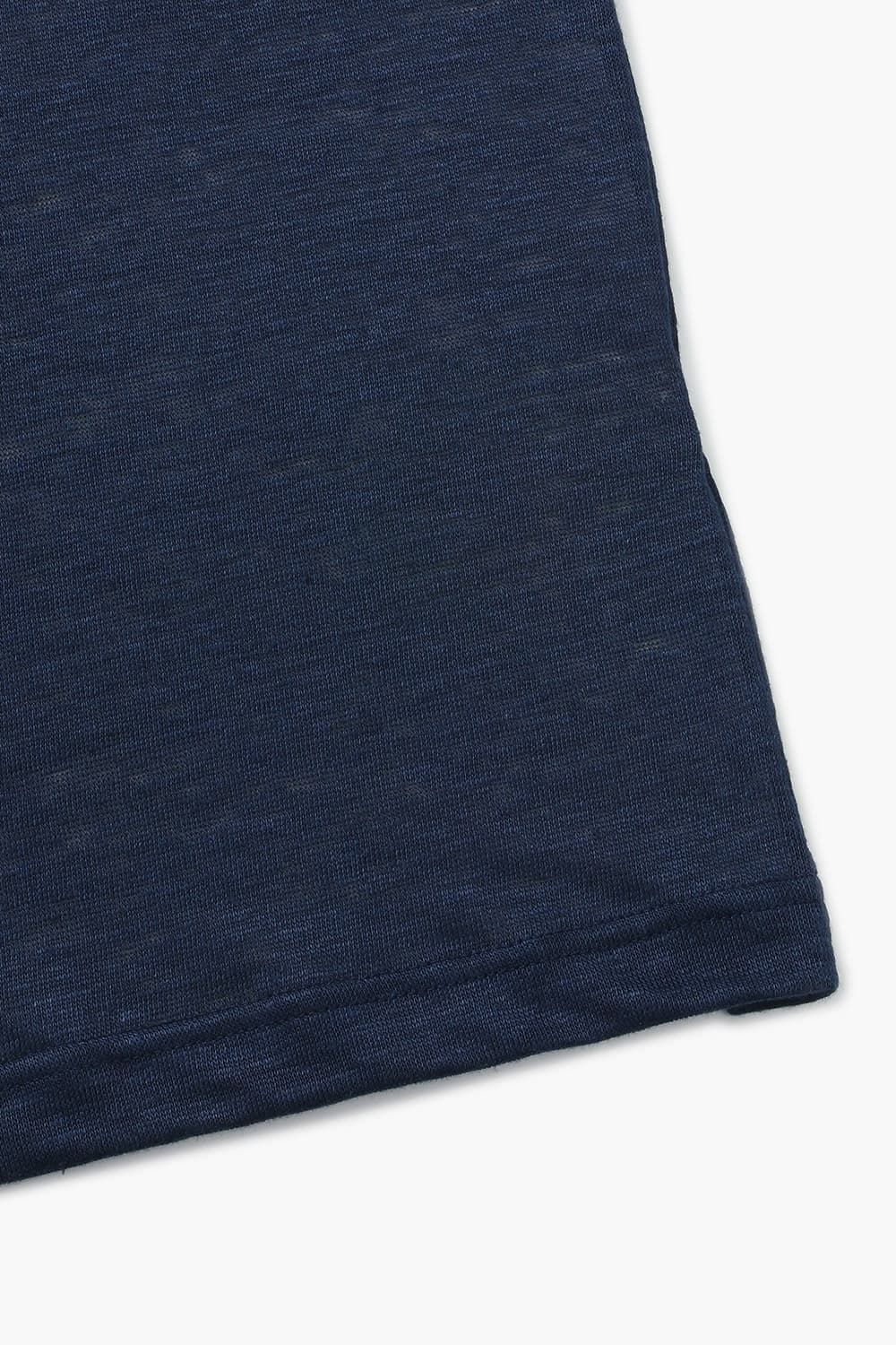 린넨 포켓 오버사이즈 반소매 티셔츠 TS21 JERSEY DNV