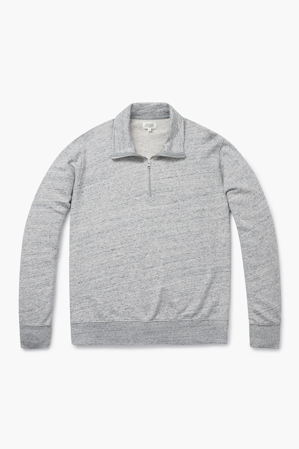 Light 코튼 하프 지퍼 스웻셔츠 QE4SMHTKN001Q92