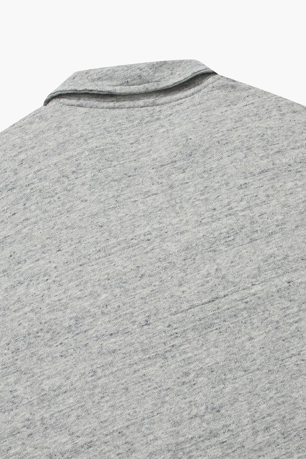 Light 코튼 하프 지퍼 스웻셔츠 QE4SMHTKN001Q92