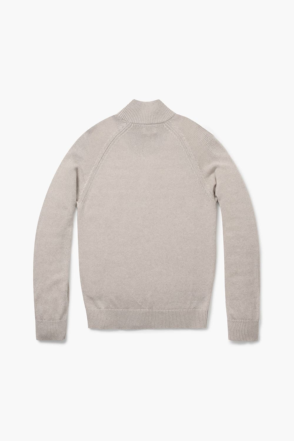 Trucker 캐시미어믹스 니트 QE4SMHTKN006Q80