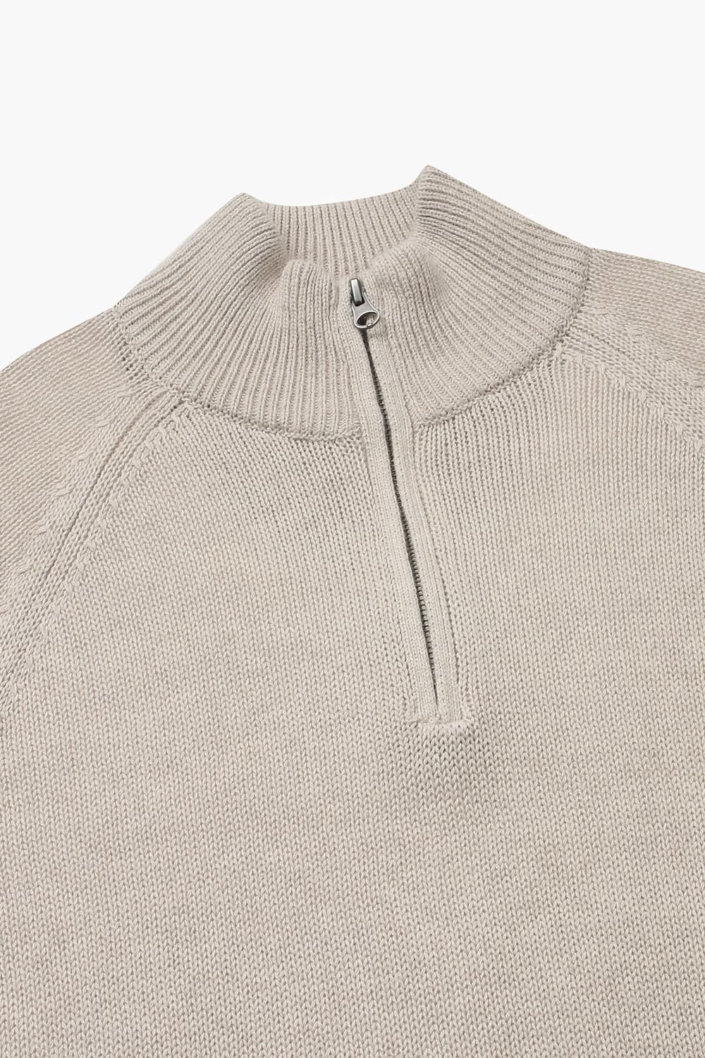 Trucker 캐시미어믹스 니트 QE4SMHTKN006Q80