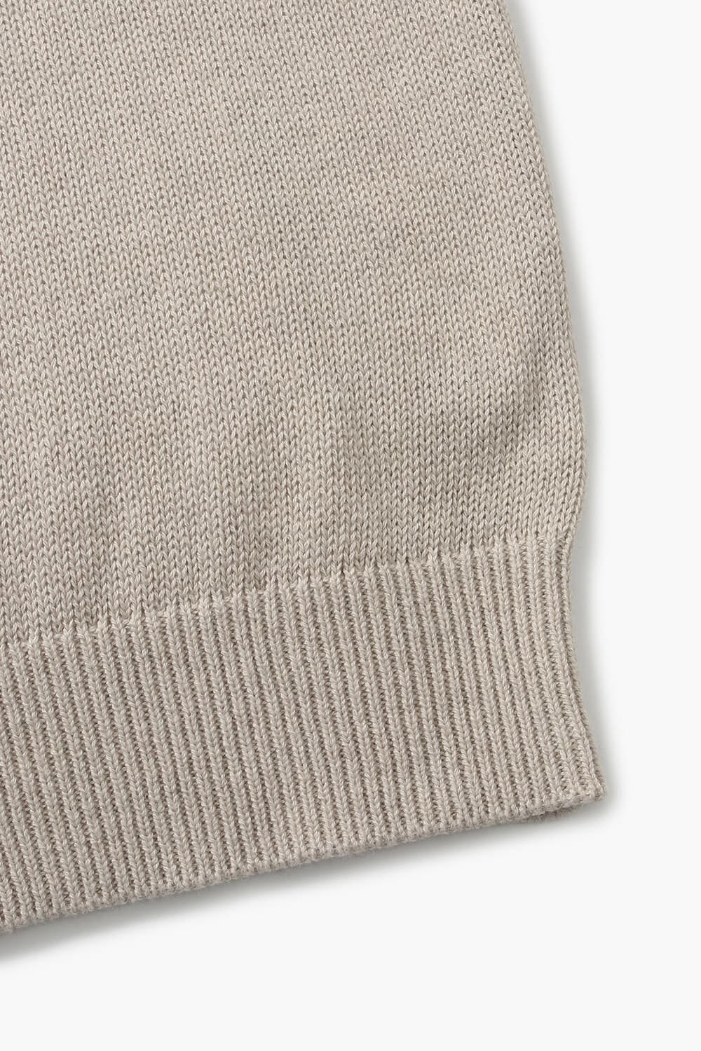 Trucker 캐시미어믹스 니트 QE4SMHTKN006Q80