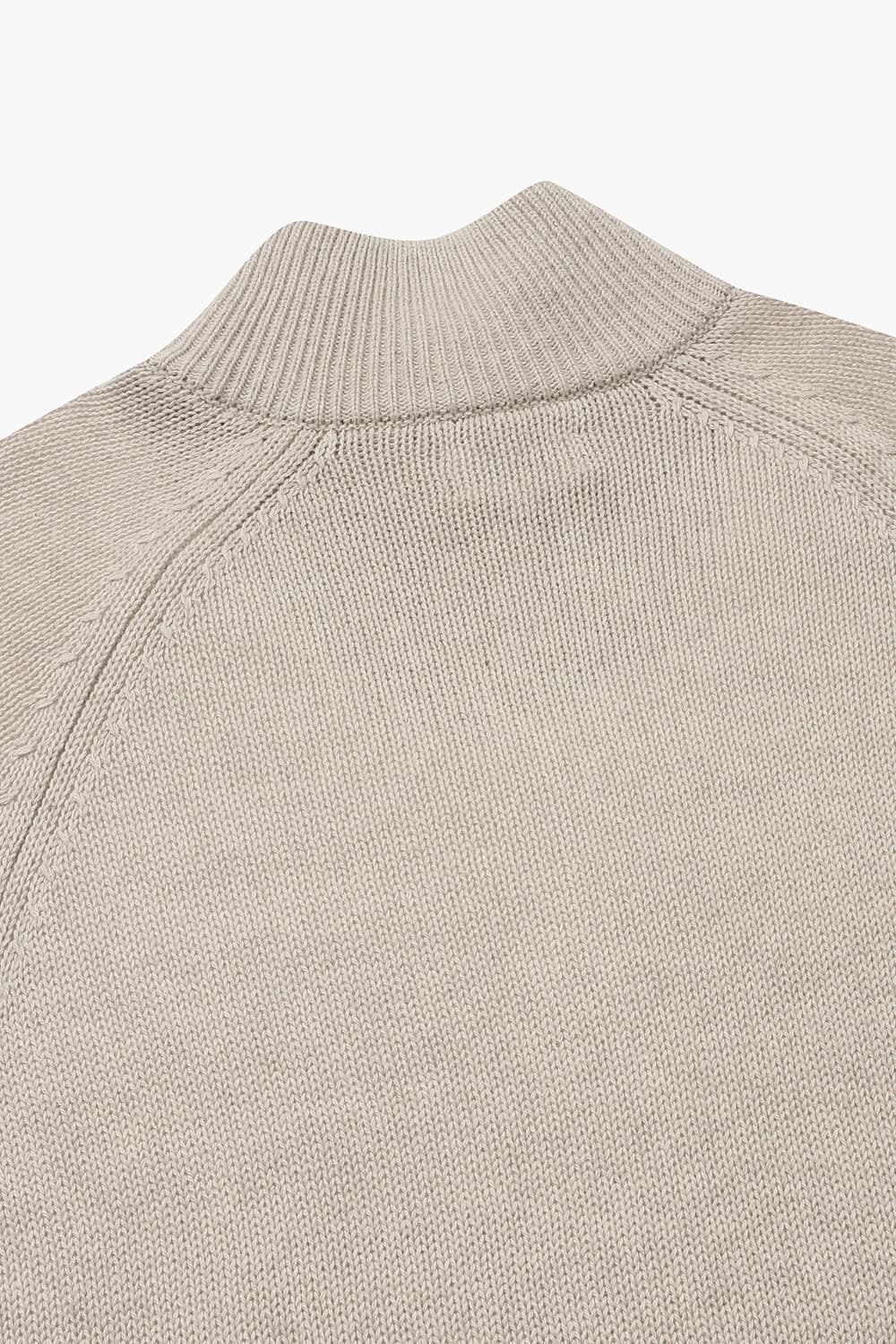 Trucker 캐시미어믹스 니트 QE4SMHTKN006Q80