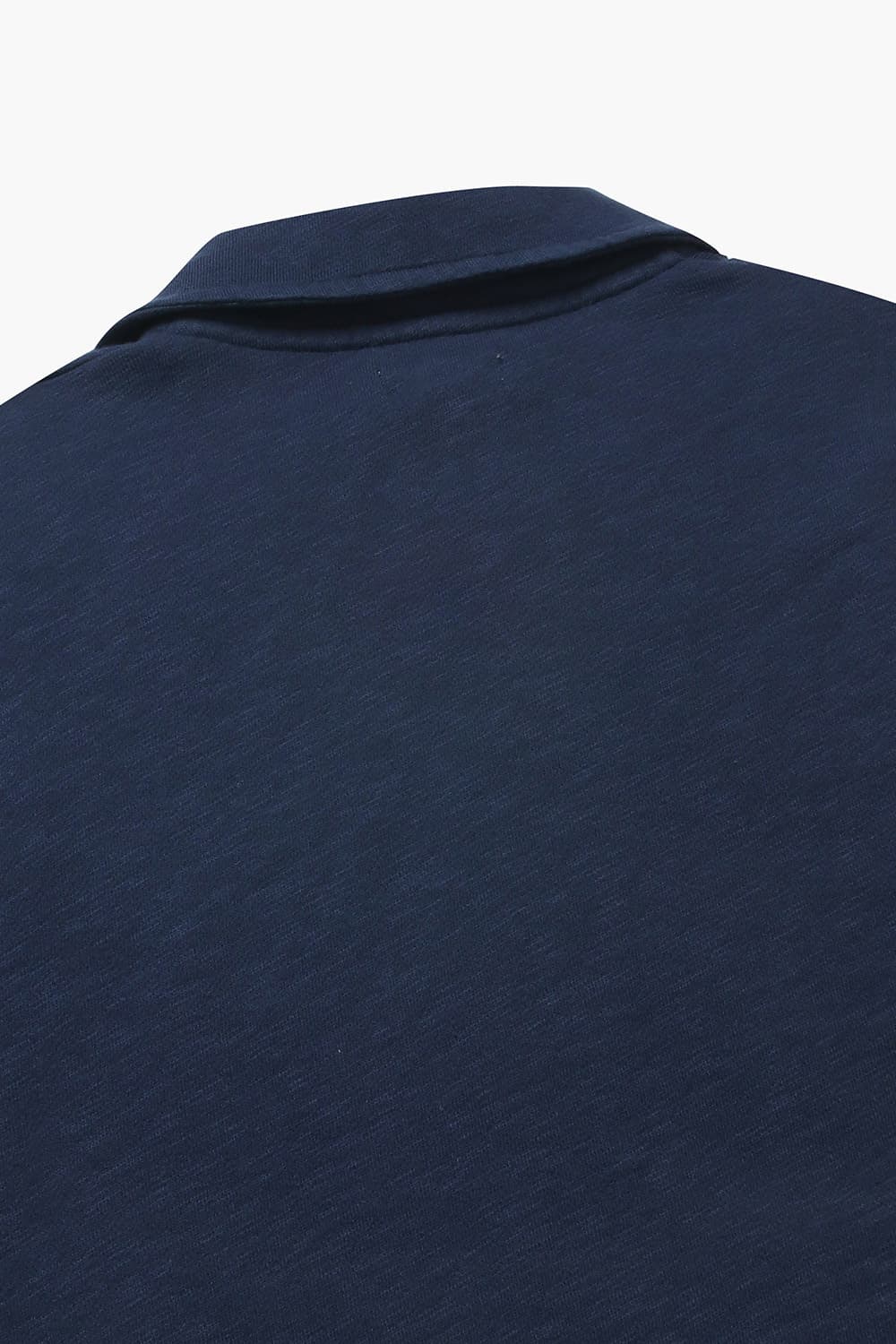 Light 코튼 하프 지퍼 스웻셔츠 QE4SMHTKN011Q65