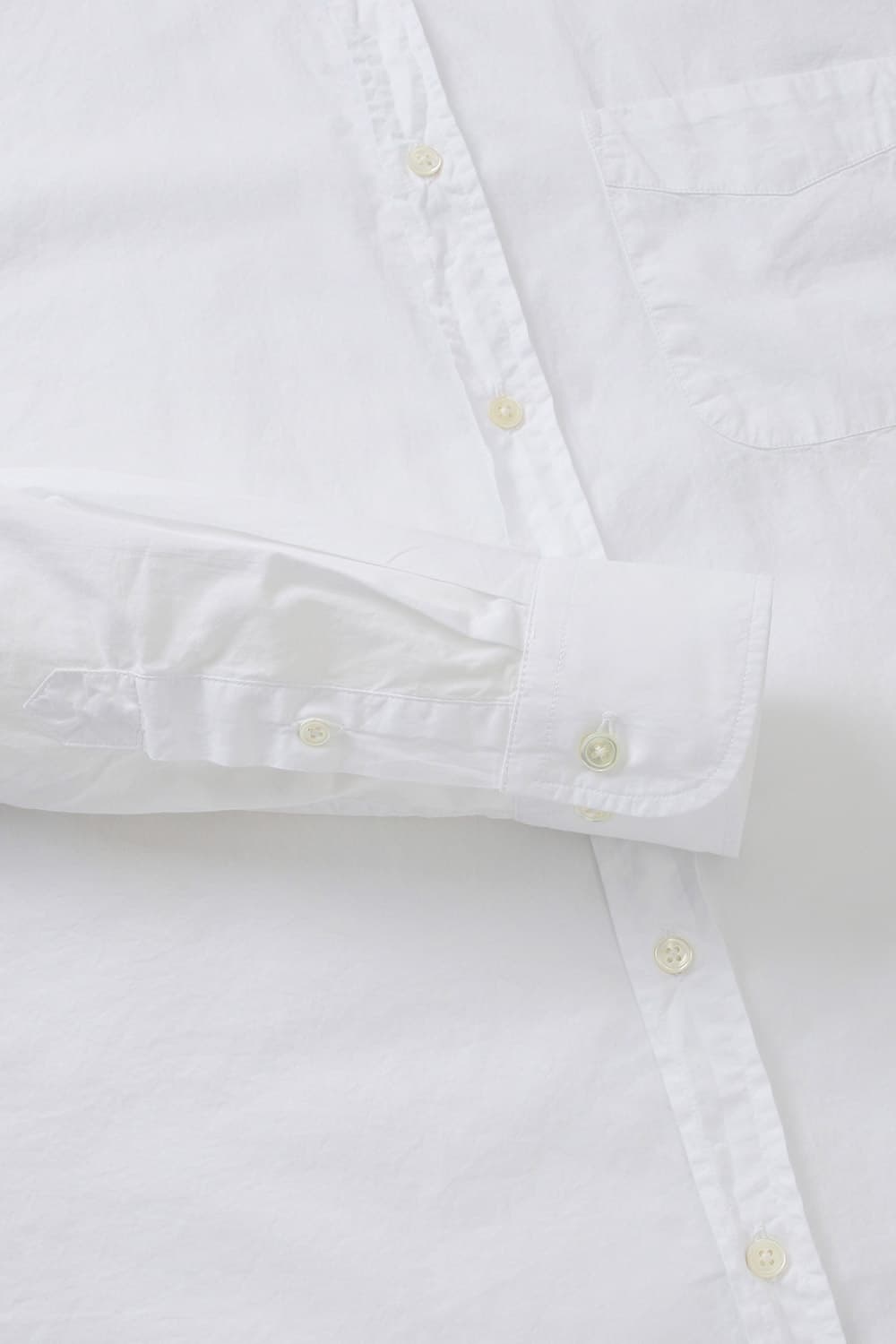 Storm Pat 코튼 셔츠 QE4SMHTSH001Q01