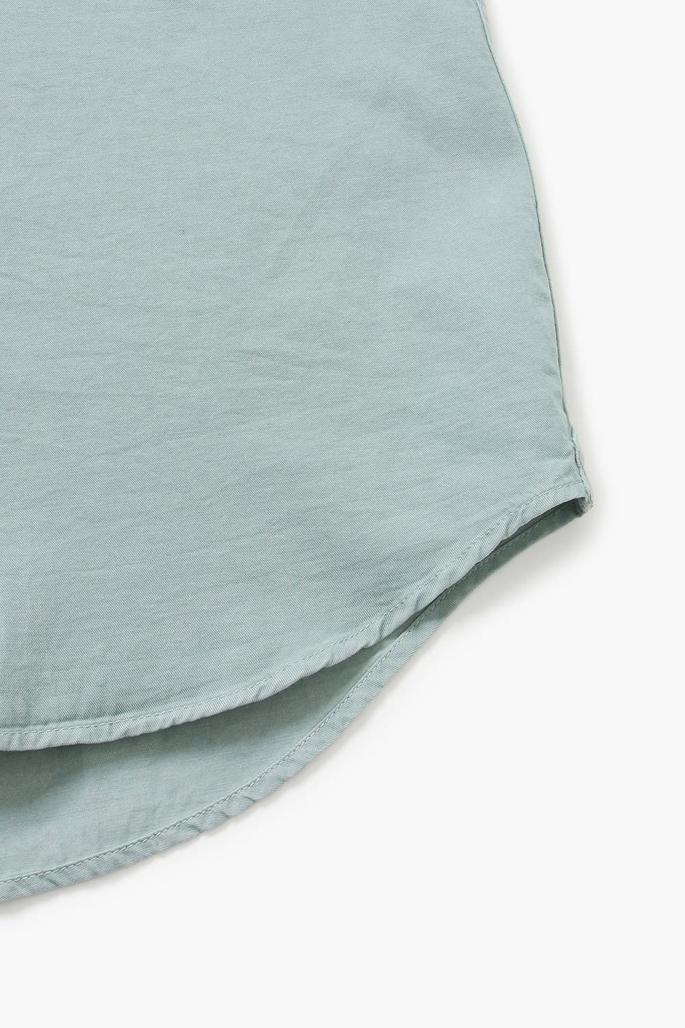 PLAY 린넨 혼방 버튼 다운 투 포켓 셔츠 BB08005 75