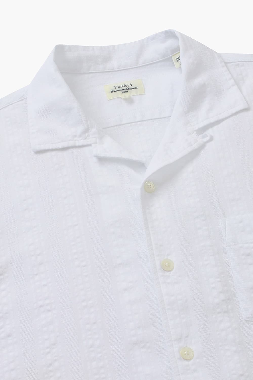 코튼 포켓 테일러드 카라 반소매 셔츠 BB14008 01