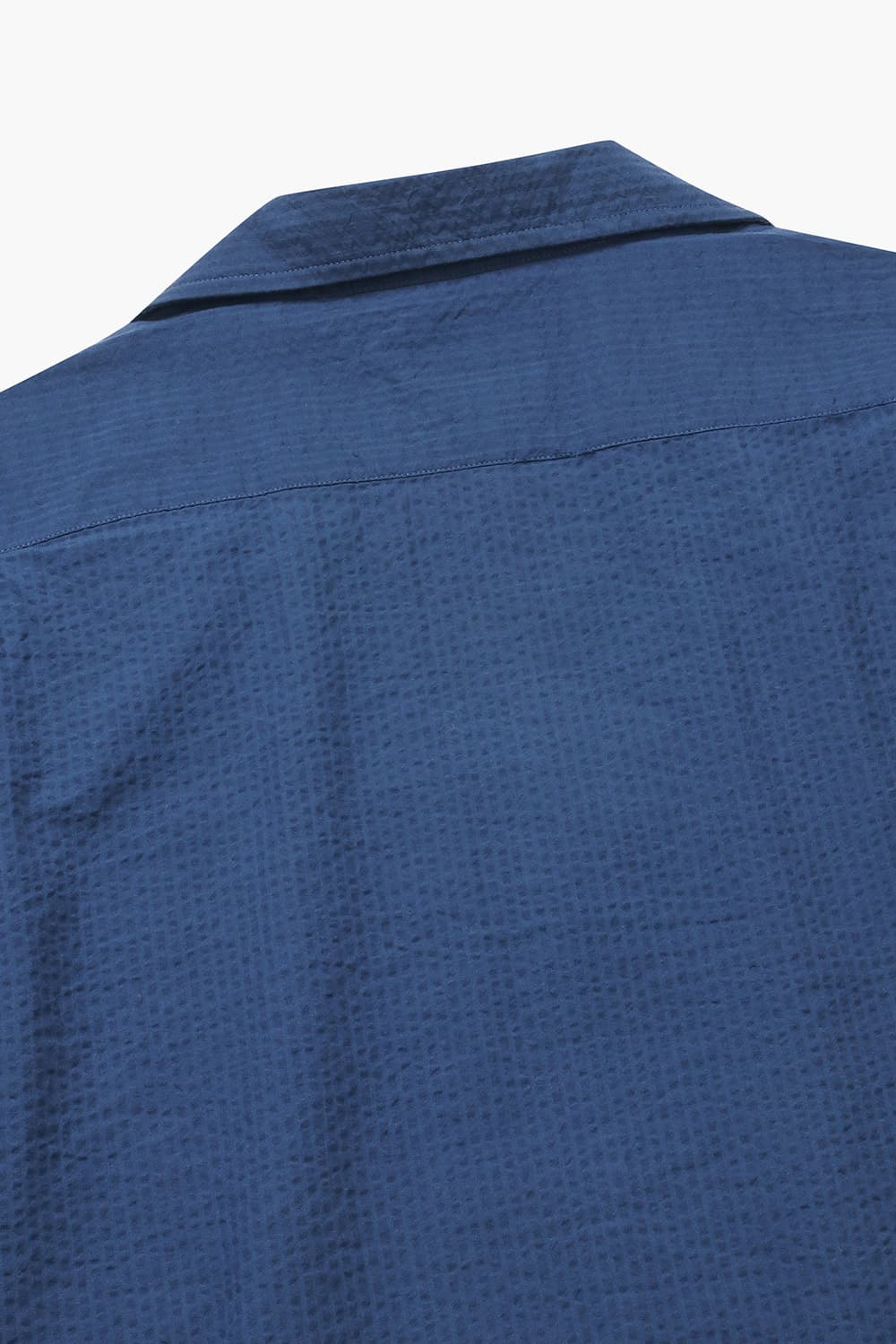 코튼 포켓 테일러드 카라 반소매 셔츠 BB14011 03