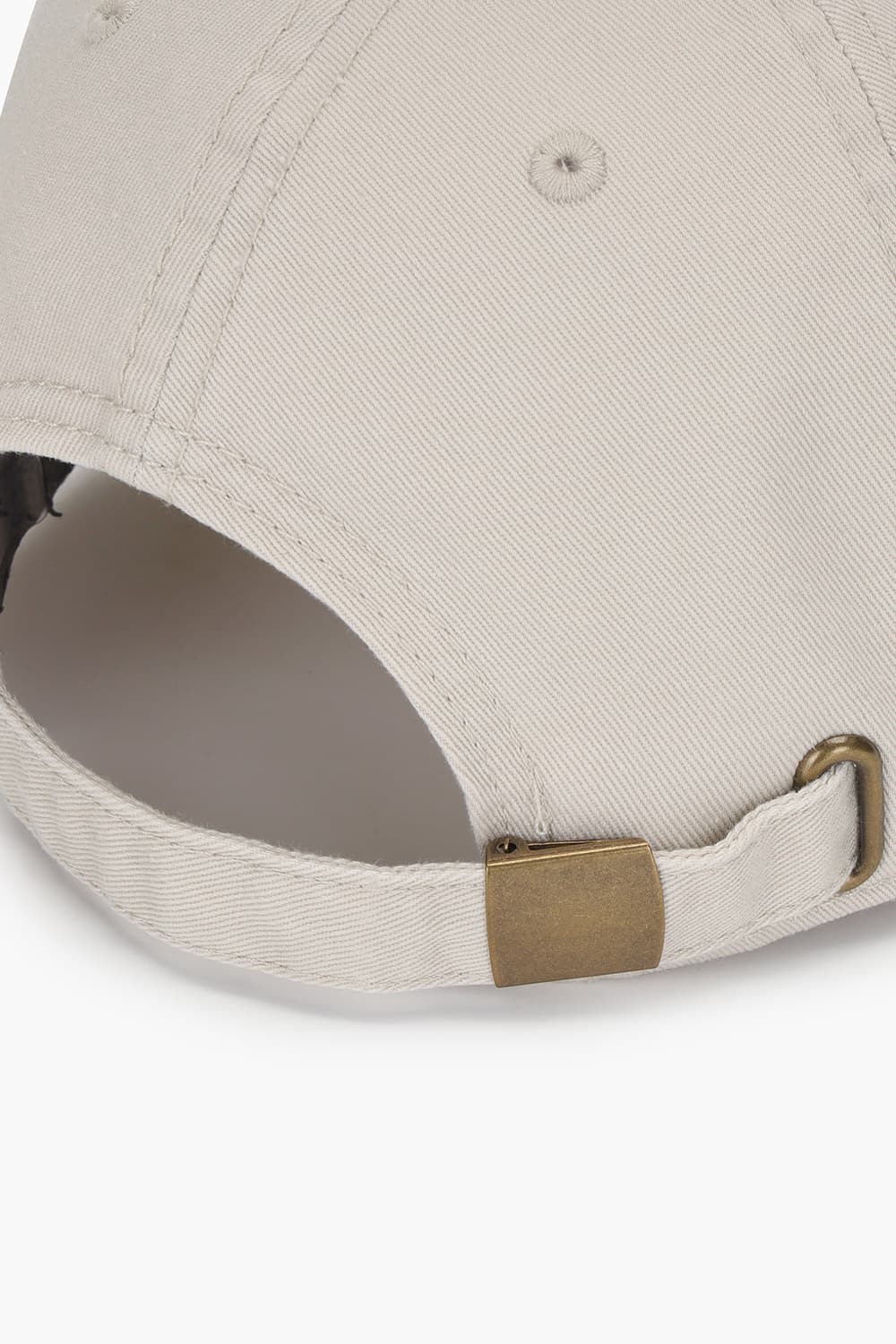 CHINO TWILL 코튼 캡모자 QE4SMRDHT001Q12