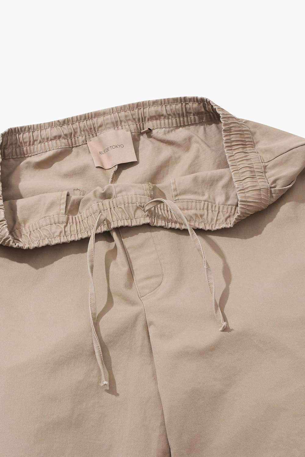 PASCAL 코튼 밴딩 와이드 캐주얼 팬츠 242 147 0016LBR