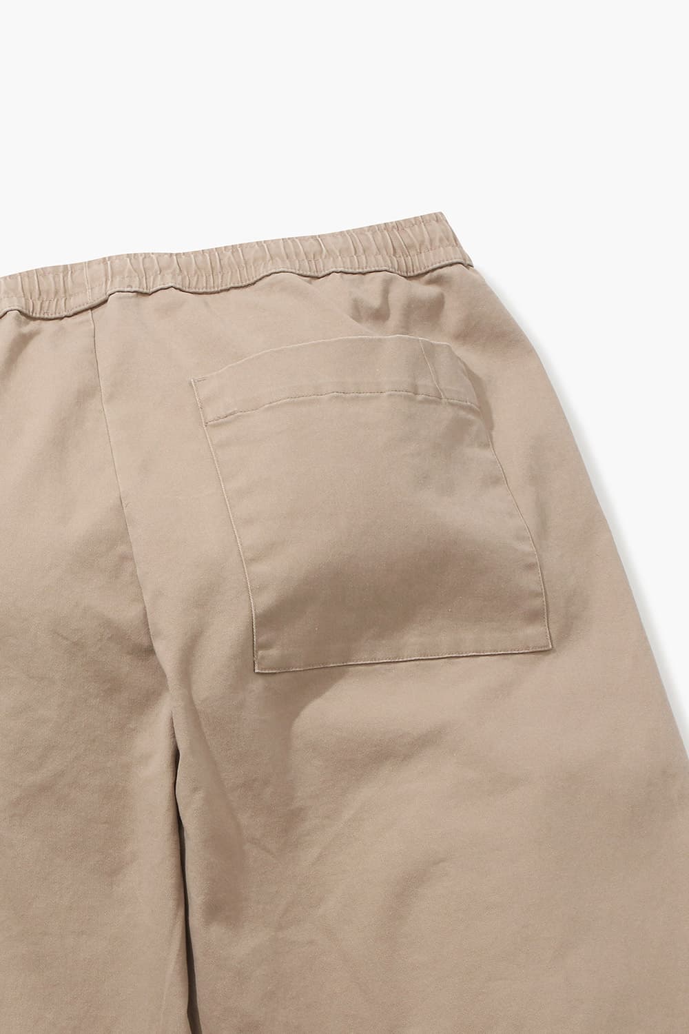 PASCAL 코튼 밴딩 와이드 캐주얼 팬츠 242 147 0016LBR