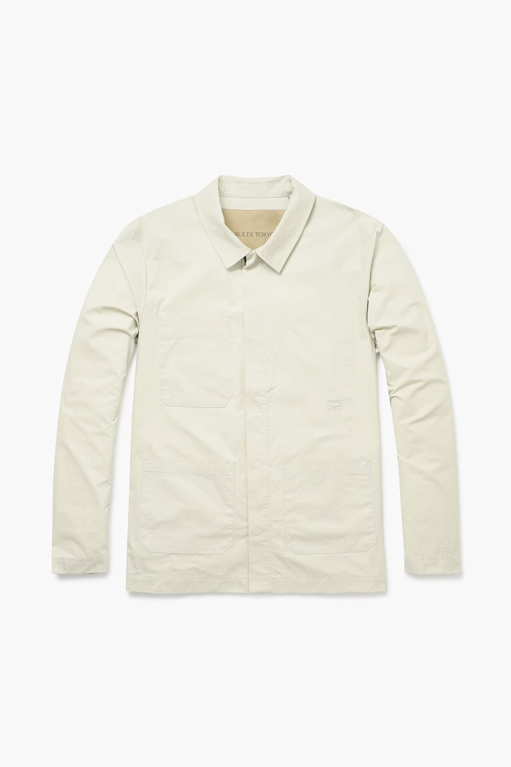 CANZU 코튼 셔츠 재킷 QE4SMRDSH001Q15