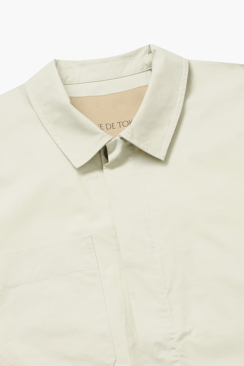 CANZU 코튼 셔츠 재킷 QE4SMRDSH001Q15