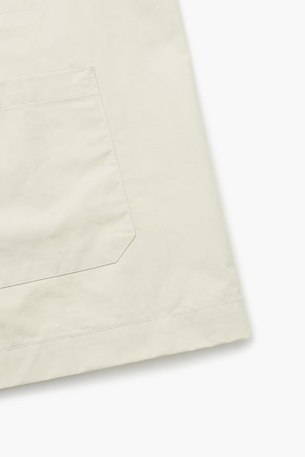 CANZU 코튼 셔츠 재킷 QE4SMRDSH001Q15