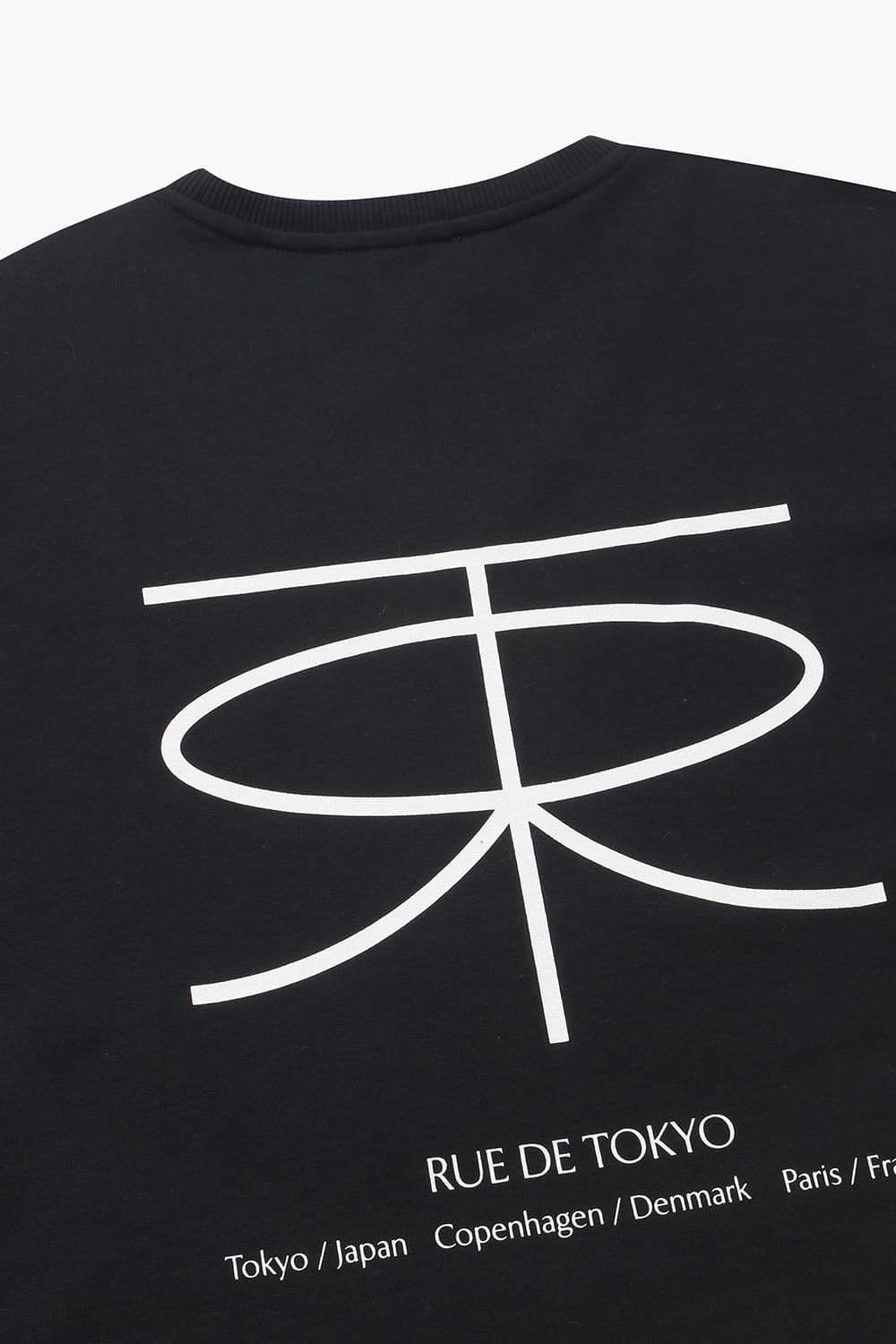 TIM MONOGRAM 코튼 티셔츠 QE4SMRDTE001Q99