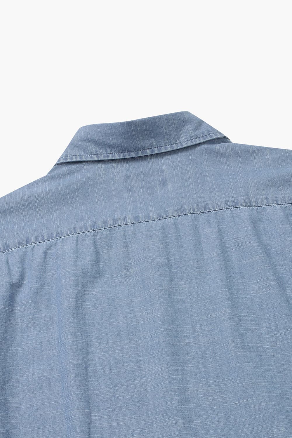 면 100 PATROL 셔츠 블루 QE4SMHTSH003Q62