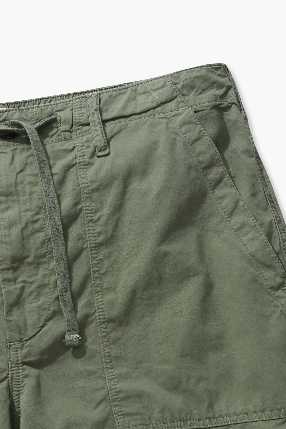 FATIGUE 코튼 드로우스트링 쇼츠 BBF2121 02