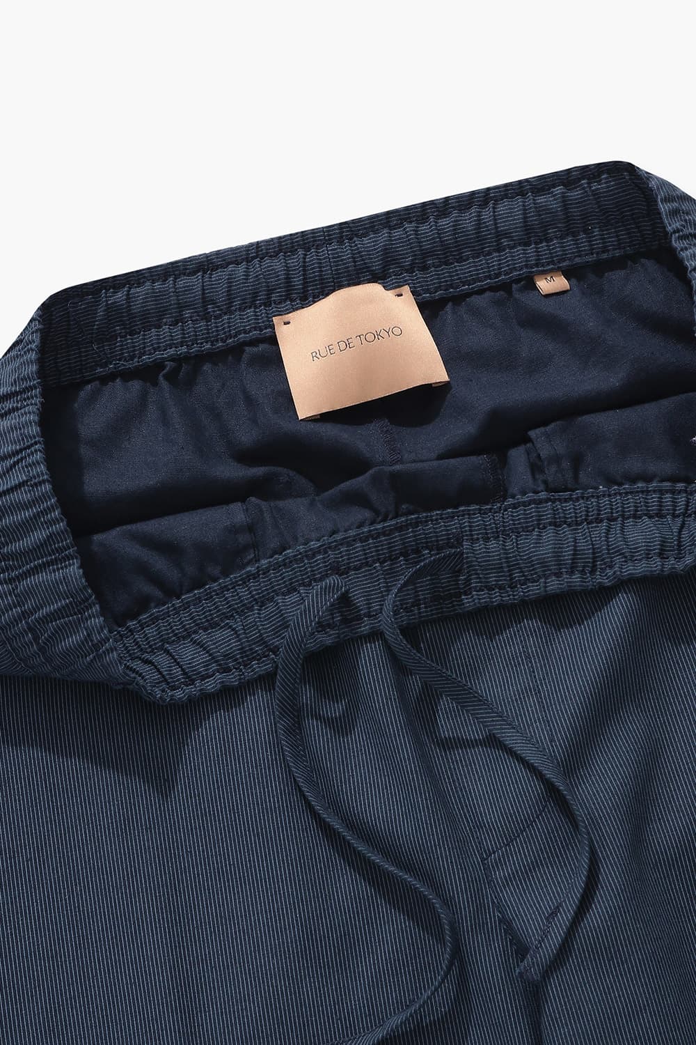 PANOS 린넨 밴딩 와이드 캐주얼 팬츠 242 142 0101NBS