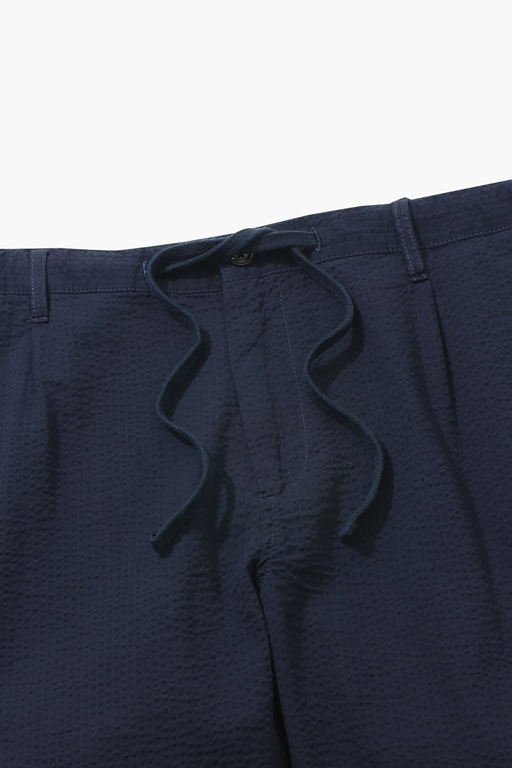 TANKER 코튼 드로우스트링 세미와이드 팬츠 BB56117 02