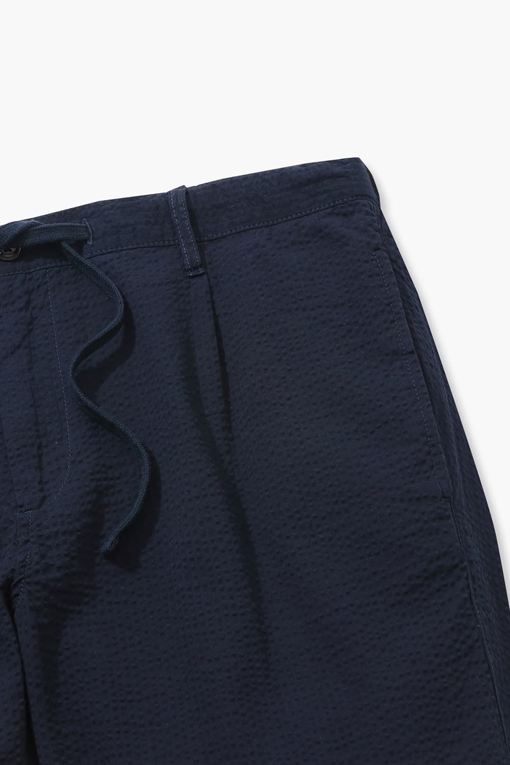 TANKER 코튼 드로우스트링 세미와이드 팬츠 BB56117 02