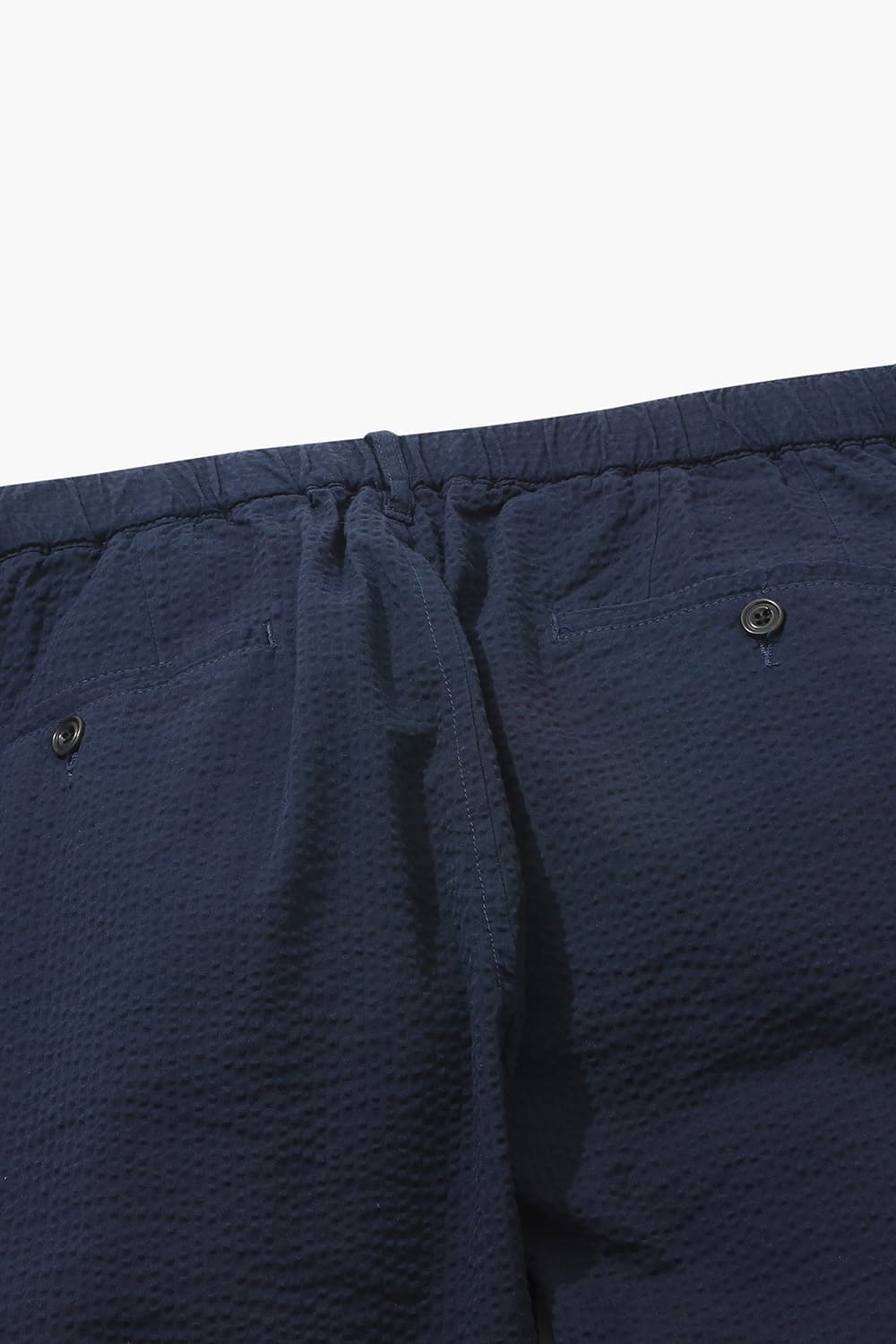 TANKER 코튼 드로우스트링 세미와이드 팬츠 BB56117 02