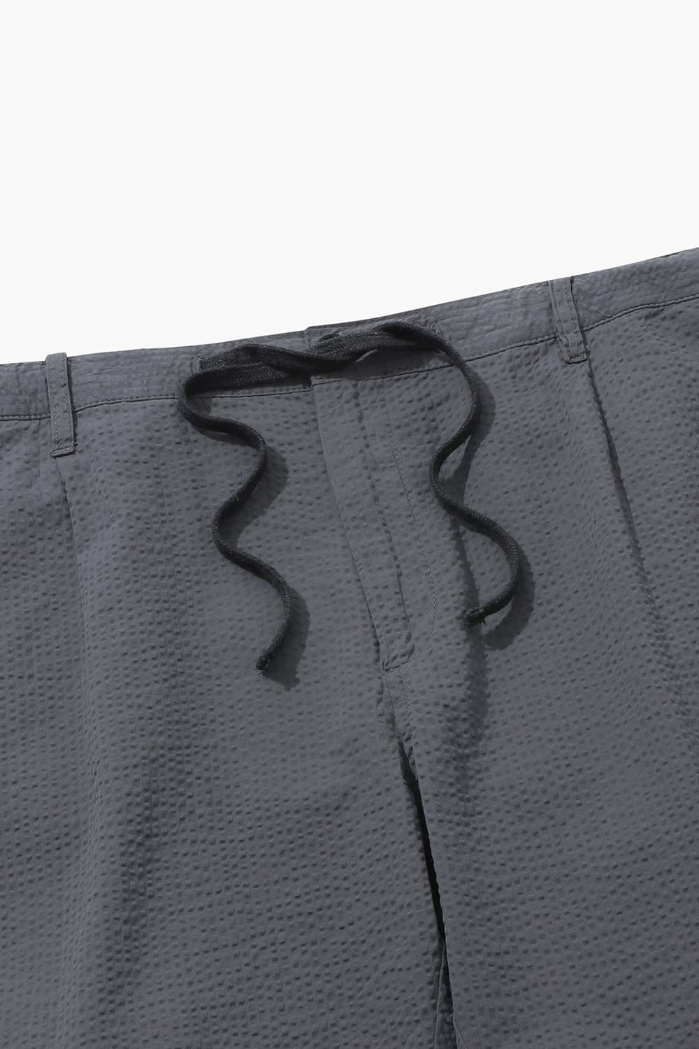 면 100 TANKER 바지 그레이 QE4SMHTPT007Q95