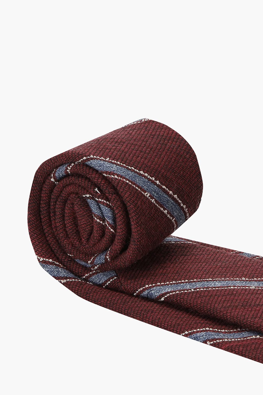 레드 울 실크 믹스 넥타이 RD9FMBBTI108R45