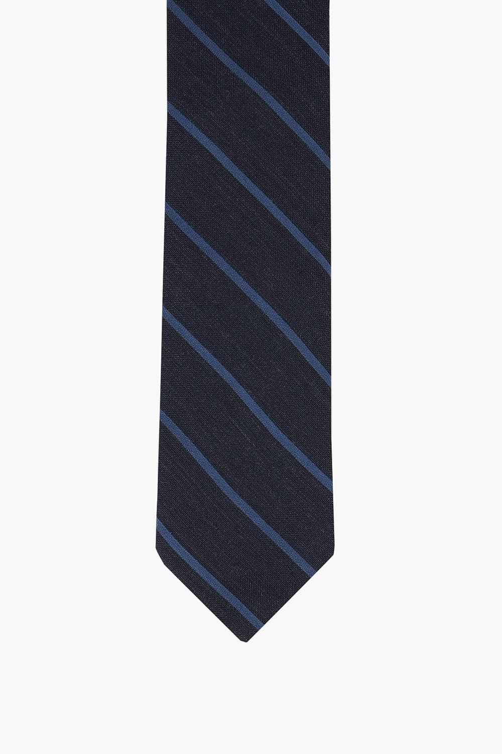네이비 울 실크 믹스 넥타이 RD9FMBBTI104R65