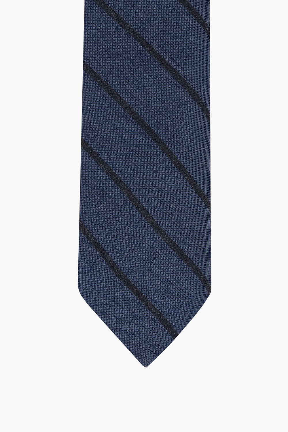 블루 울 실크 믹스 넥타이 RD9FMBBTI104R64