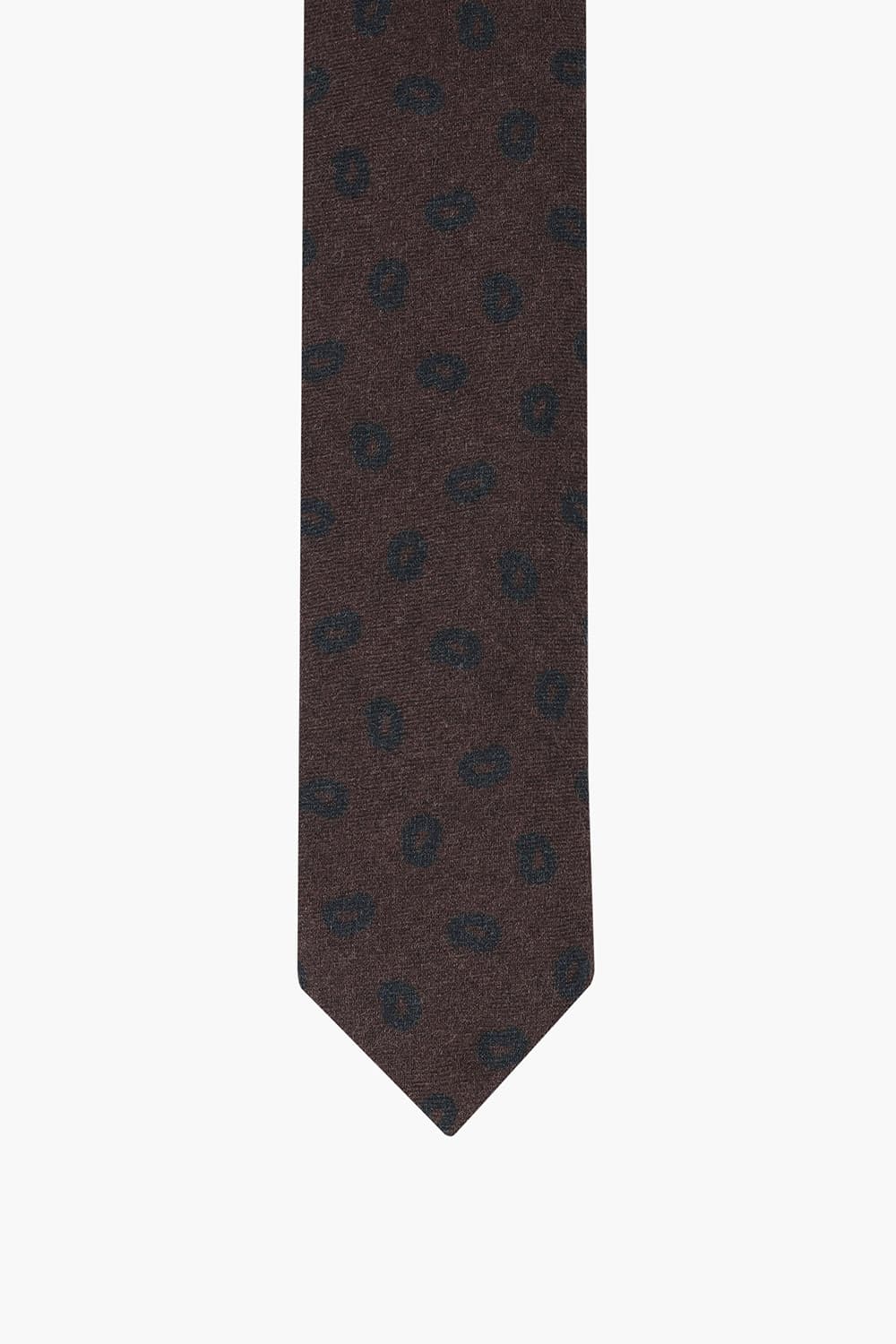 다크 브라운 울 100넥타이 RD8FMBBTI115R88