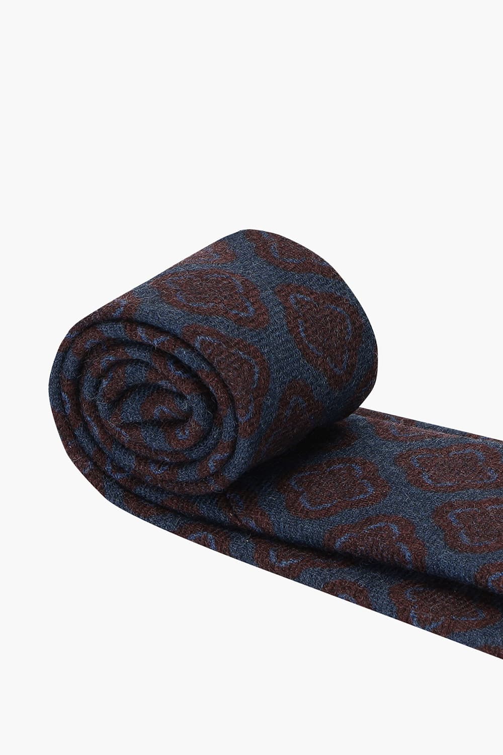 블루 울 100 넥타이 RD8FMBBTI114R64