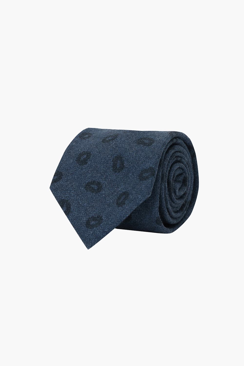 블루 울 100 넥타이 RD8FMBBTI113R64