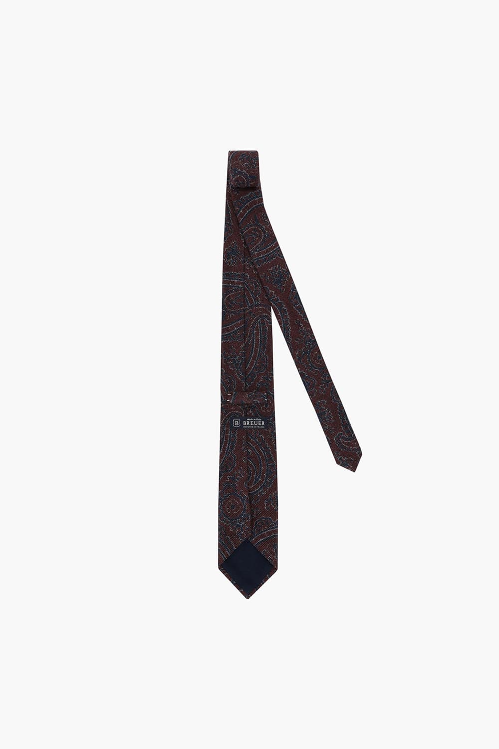 레드 울 실크 믹스 넥타이 RD8FMBBTI108R45