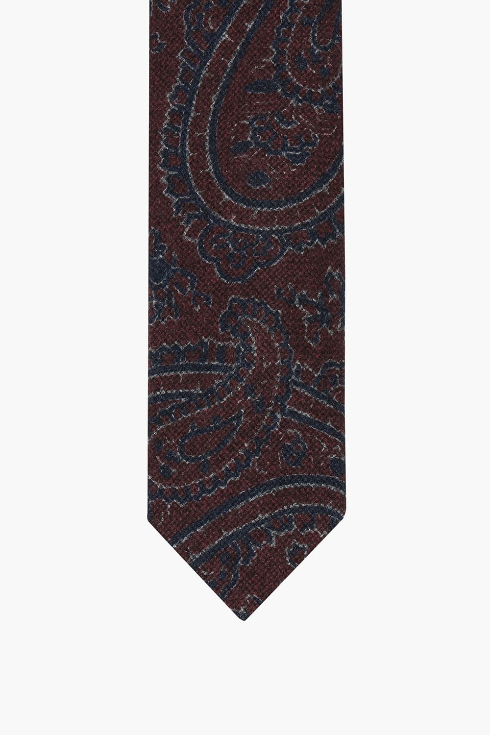 레드 울 실크 믹스 넥타이 RD8FMBBTI108R45