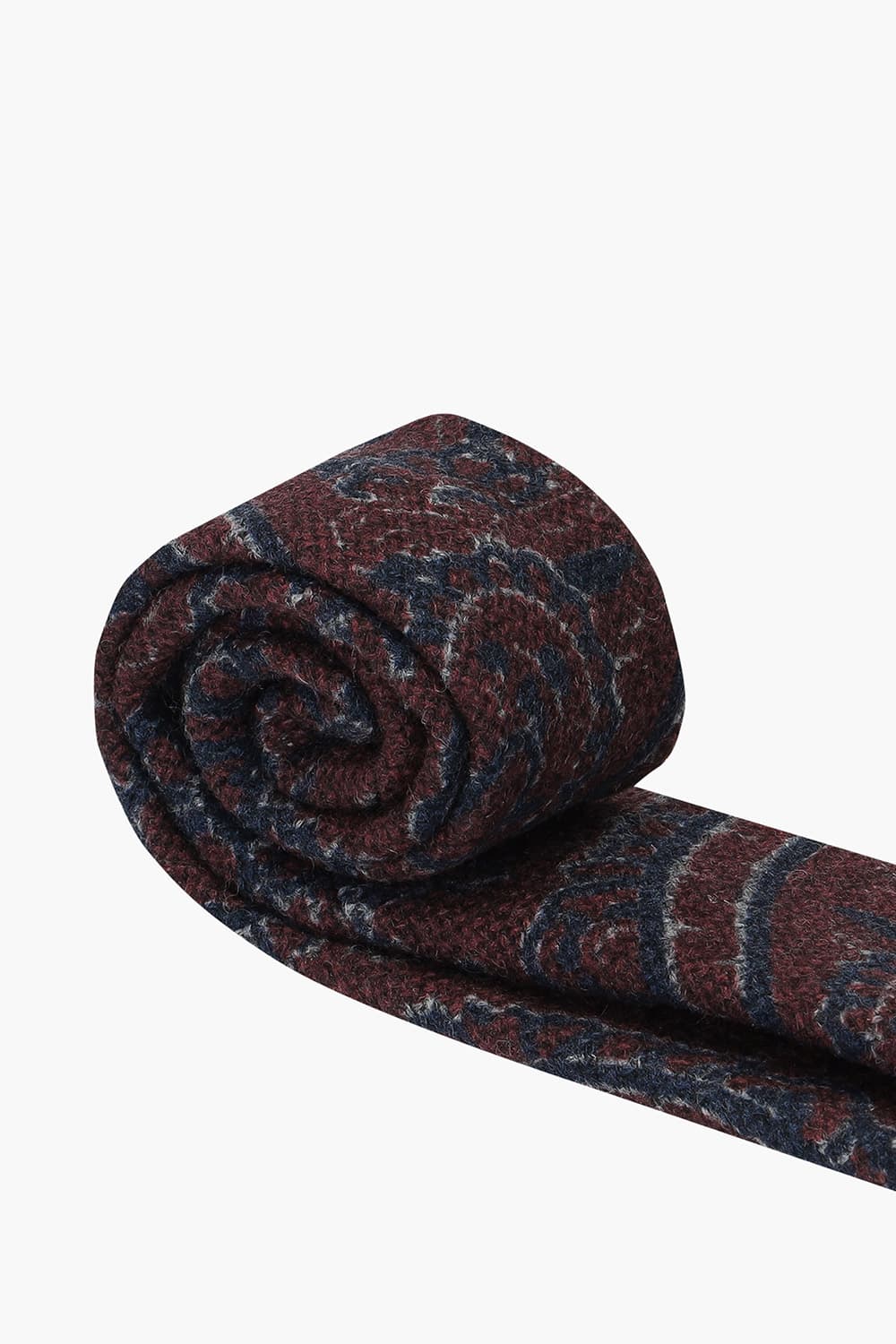 레드 울 실크 믹스 넥타이 RD8FMBBTI108R45