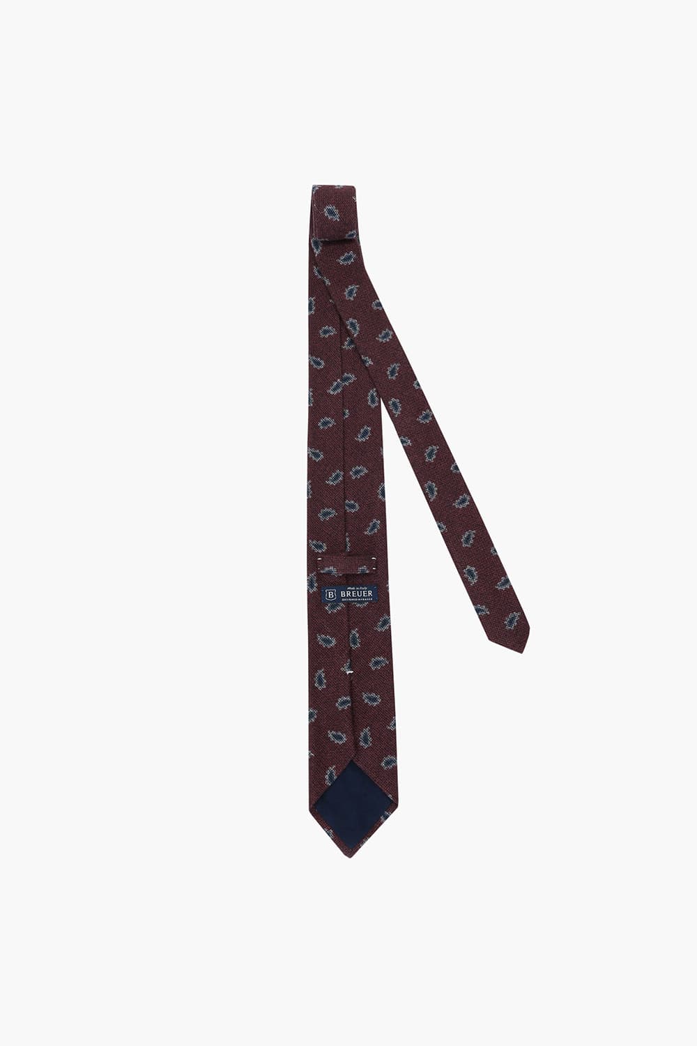 레드 울 실크 믹스 넥타이 RD8FMBBTI102R45