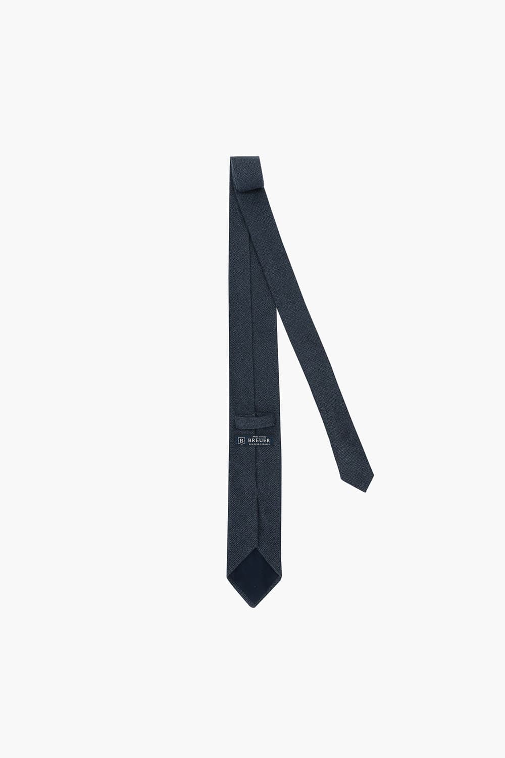 라이트 블루 울 실크 믹스 넥타이 RD8FMBBTI101R64