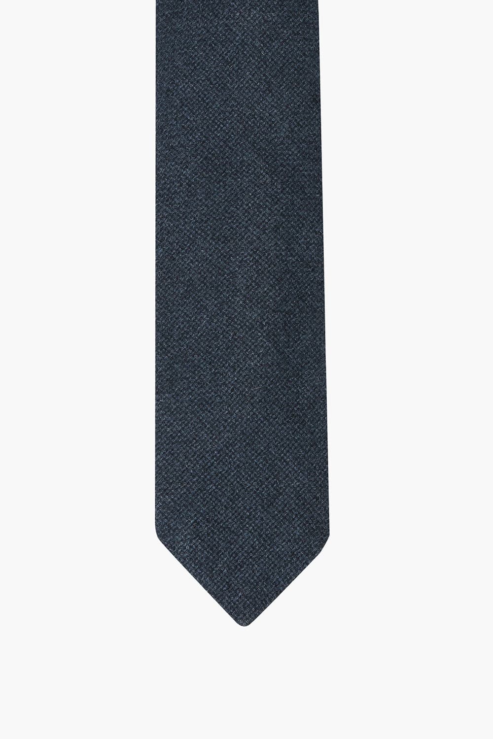 라이트 블루 울 실크 믹스 넥타이 RD8FMBBTI101R64