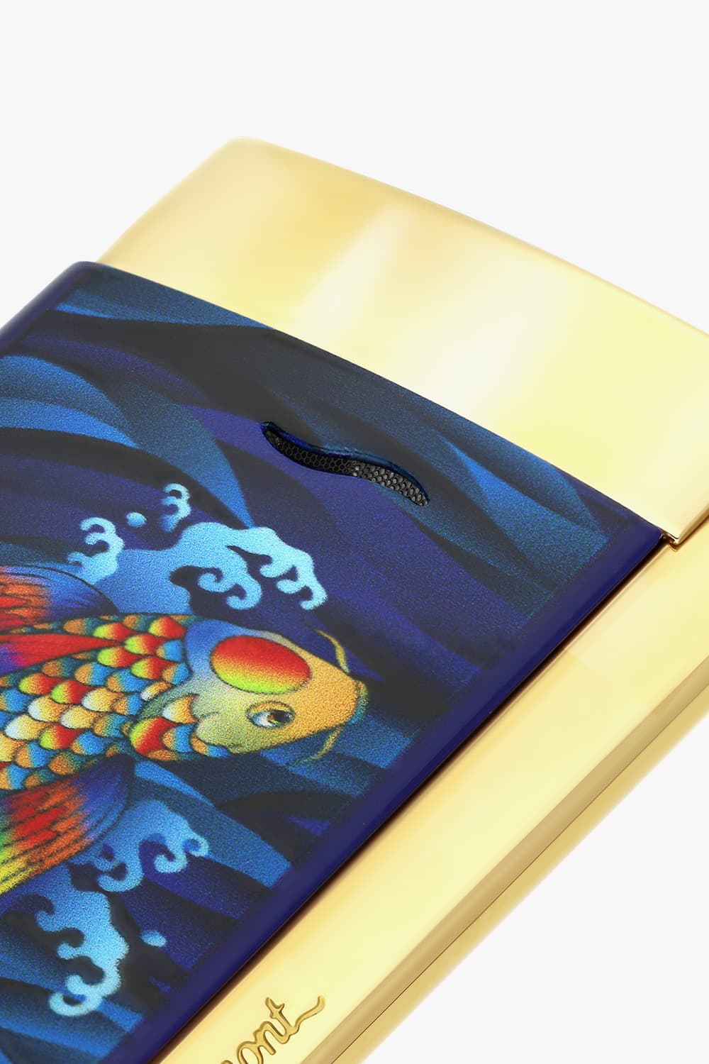 24 코이피쉬 슬림7 라이터 골드 CA27797KF