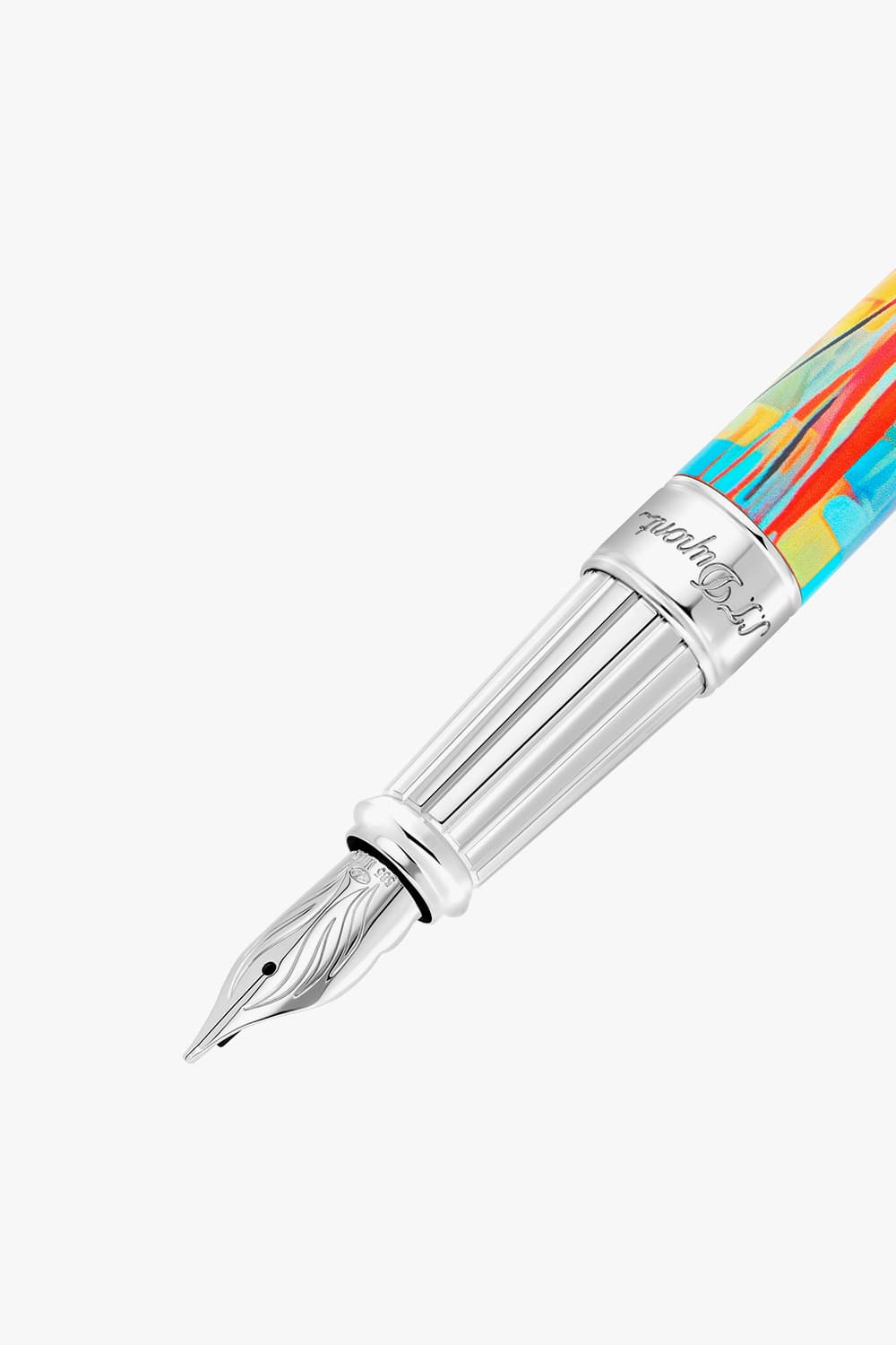 24 그래피티 라인D 이터니티 만년필 팔라듐 CB420024L