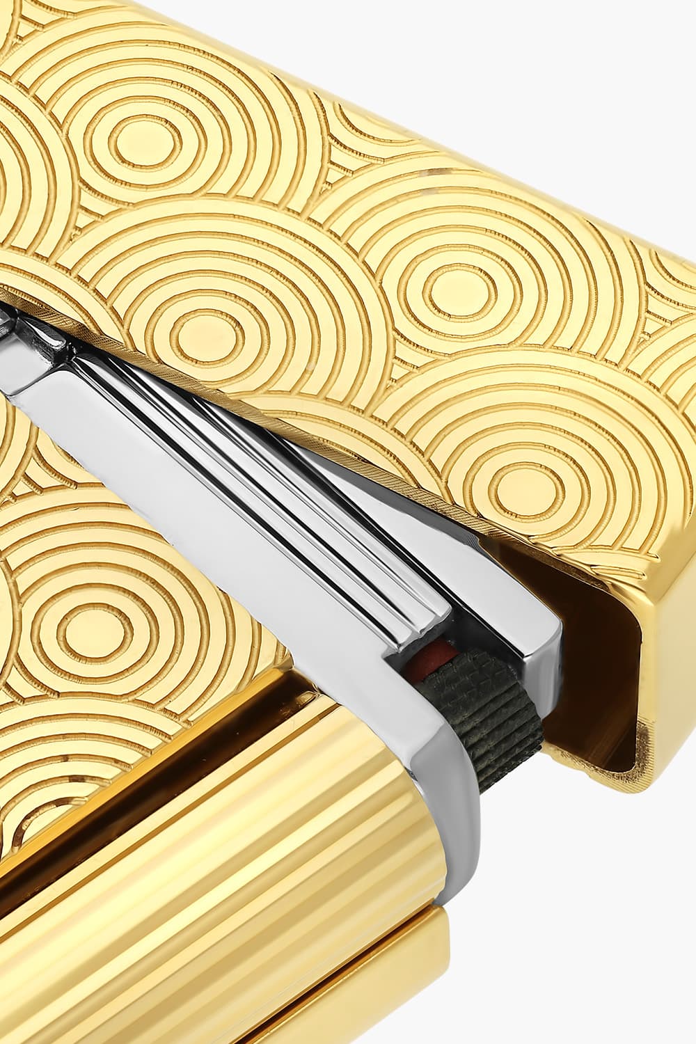 24 이니셜 라이터 시네틱 옐로골드 CA020845Z