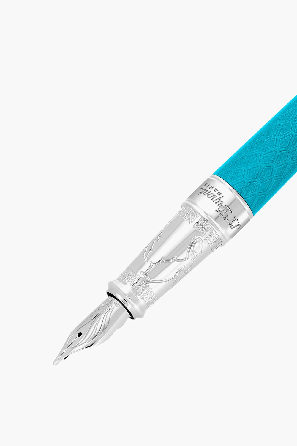 24 G.O.T 라인D 이터니티 만년필 L 아이스/팔라듐 CP420036L