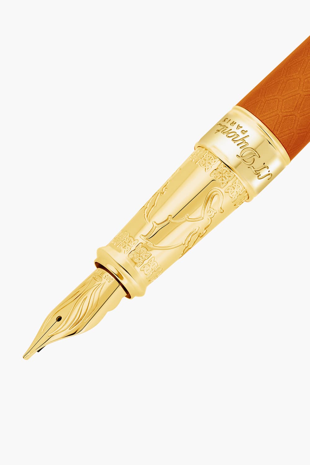 24 G.O.T 라인D 이터니티 만년필 L 파이어/옐로골드 CP420037L