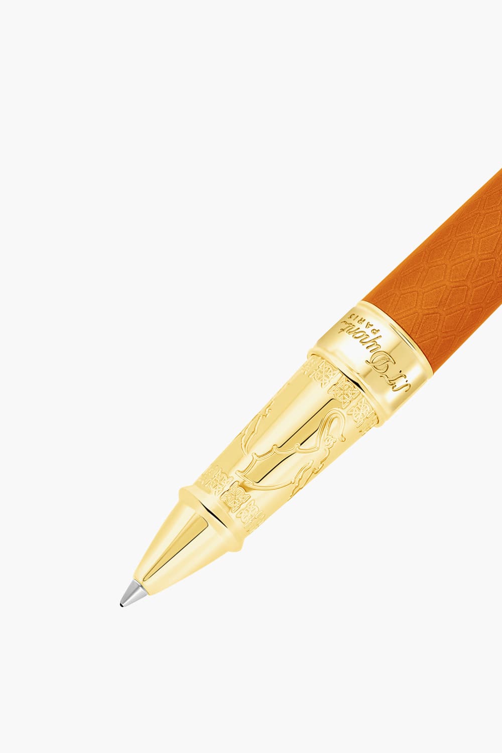 24 G.O.T 라인D 이터니티 수성펜 L 파이어/옐로골드 CP422037L