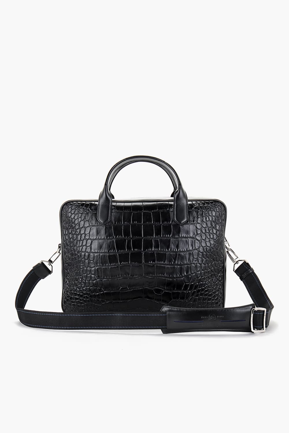 라인D 크로코 댄디 도큐먼트홀더 블랙 CG181063Z