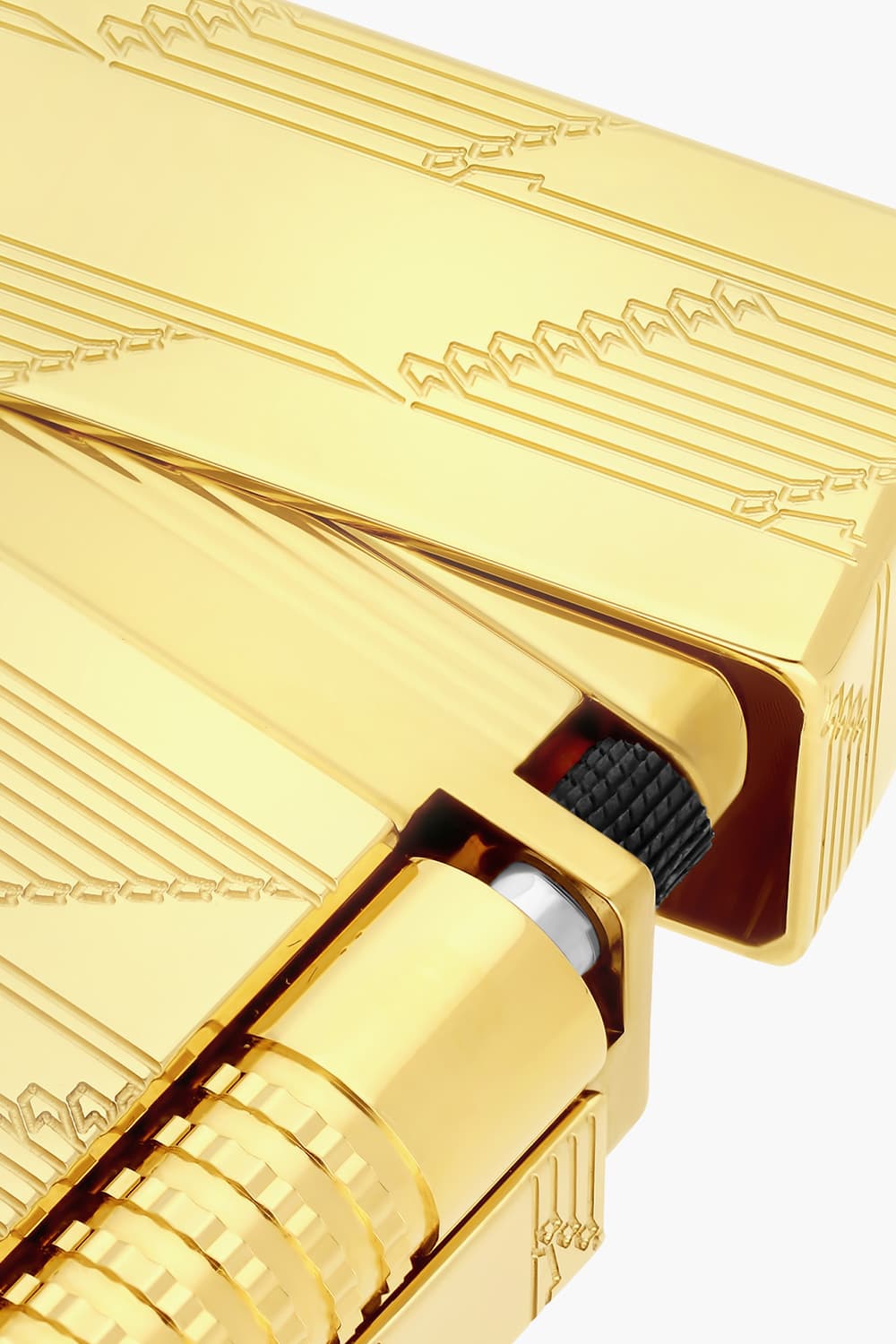 모노그램 1872 르글랑 라이터 옐로골드 CA23178C