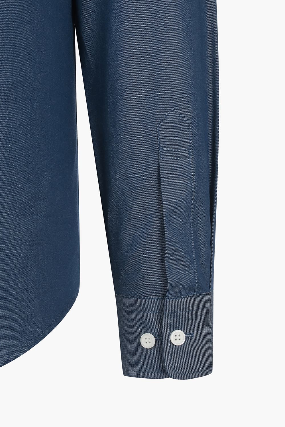 데님라이크 포켓 트리콜로르 956 뉴 캐주얼 셔츠 블루 SE4SM22LS956SBU